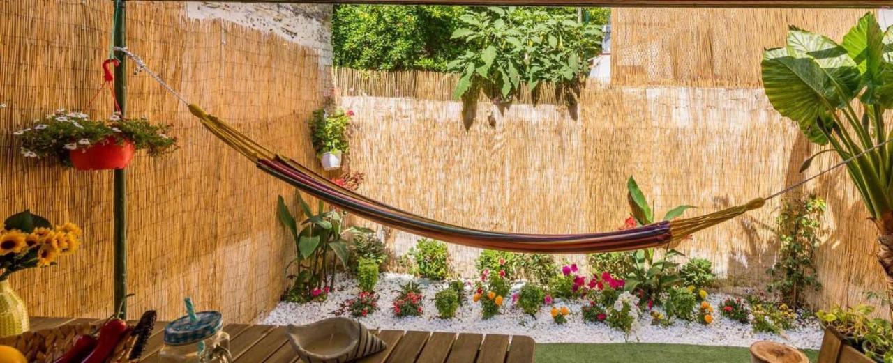 Apartmán Secret Garden House, A Few Steps From The Sea Anemomylos Exteriér fotografie
