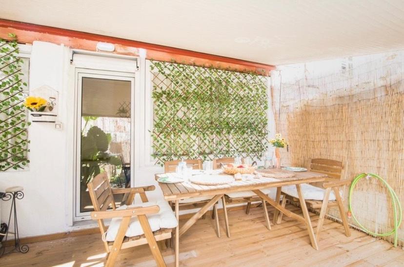 Apartmán Secret Garden House, A Few Steps From The Sea Anemomylos Exteriér fotografie